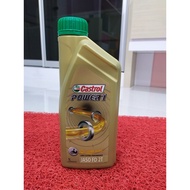 100% ORIGINAL CASTROL 2T OIL POWER 1 JASO FD