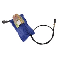 24V Stop Solenoid Motor Electric Flameout Shut Down Motor Switch 1819002270 for 4BG1 6BG1 Engine 181
