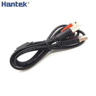 USB Hantek Oscilloscope Cable 6074BE 1008C 3 Plugs to Connect Multimeters Various Instrument Data