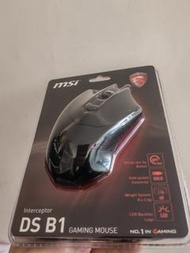 MSI Interceptor DS B1 電競滑鼠