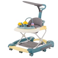 HAPPYBEAR  4 In 1 Baby Walker Rocker Baby Walker Anti-o Leg 6/7-18 Months Old Baby Anti Rollover Mul