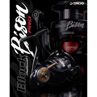 Daido BLACK BISON XS PRO Spinning Fishing Reel (Ratio 7)