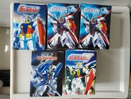 高達mobile suit Gunadam seed/gunadam z/gunadam wing 25週年 可口可樂 cocacola 模型公仔扭蛋