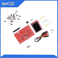 Digital Oscilloscope 2.4inch TFT Digital Oscilloscope Kit DIY Parts Electronic Learning Set
