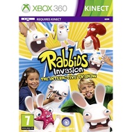 Xbox 360 Kinect Rabbids Invasion The Interactive TV Show (Mod)