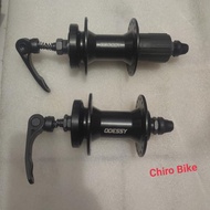 HUB FREEHUB ODESSY BEARING DISC BRAKE HITAM 32H 36H