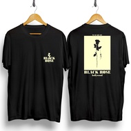 Baju Kaos Mawar Hitam / BLACK ROSE / kaos distro pria / kaos / kaos pria / kaos distro / baju distro