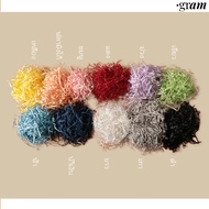 Shredded paper กระดาษฝอยสีๆถุง60g .35บาท