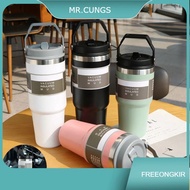 30oz/890ml Hot and Cold Summer Stainless Steel Tumbler Stainless Steel Drinking Bottle