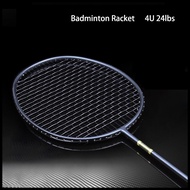 Badminton Racket 4UG5 24lbs Badminton Rackets Training Single Carbon Aluminum Alloy Frame