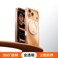 เคสโทรศัพท์แบบมีขาตั้ง Torras O1s สำหรับ Apple 17 pro Max 16 15Pm 14 pro 13 แบบใส TPU พร้อมขาตั้ง ป้