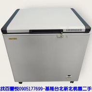 【台北二手家電】百豐悅 新北二手家電-二手 利勃 193L 上掀式冷凍櫃 冰櫃 臥式冰箱 蘆洲二手家電 文山二手家電推薦