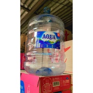 Galon kosong merk aqua ori galon terbaru warna bening