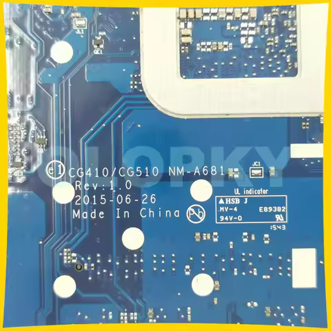 NM-A681 Mainboard For Lenovo Ideapad 100-15IBD 100-14IBD Laptop motherboard With i3-5005U i5-5200U C
