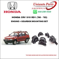 HONDA CRV S10 RD1 ('98 - '02) ENGINE + GEARBOX MOUNTING KIT SET