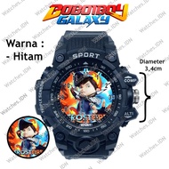 Boboiboy Waterproof Boys Sport Watch