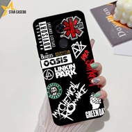 Softcase Untuk Xiaomi Redmi 5 Plus - Soft case Motif Metal Aesthetic Pelindung Body dan kamera Silik