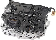 Transmission Valve Body With Solenoid 6 Speed Gearbox Valve Body Compatible with Ford Taurus Fusion 