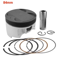 [WOLF] รถมอเตอร์ไซค์ขนาด83มม. ~ 84มม.ชุดแหวนลูกสูบ DL650 SV650 SUZUKI DR350 AN400เบอร์กันดีสกายเวฟ40