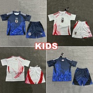 Japan Jersey 2024 Y3 Home Away Kids Football Jersey Set