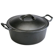 Lodge cast iron pot size P10D3
