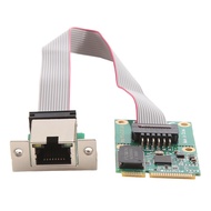 Mini PCIe 2.5G Ethernet Card RJ45 Network Adapter Gigabit Network Adapter Accessories Mini Pci-E 250
