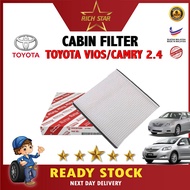 [TOYOTA VIOS NCP42/CAMRY ACV30/ESTIMA ACR30/HARRIER ACU30/ALPHARD ANH10 CABIN AIR COND FILTER]