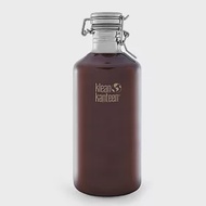 美國Klean Kanteen快扣不鏽鋼瓶1900ml-深琥珀