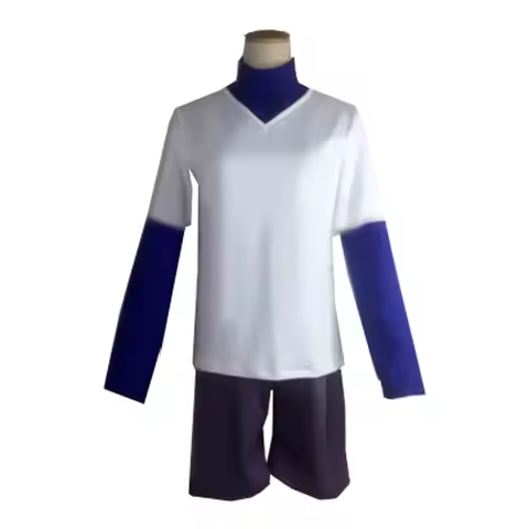 Killua Zoldyck Cosplay Costume 11