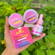 PAKET SABUN SCI BEAUTY 60 Gr 4 in 1 BPOM - FACE SOAP SCI BEAUTY SABUN MUKA SCI BEAUTY / PAKET PELICI