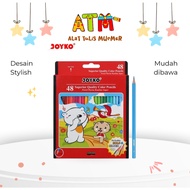 /COLOUR PENCIL/JOYKO COLORED PENCIL CP-48PB 48 COLORS