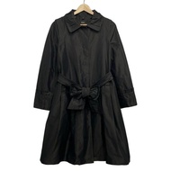 L'8 OTTO Coat dark Brown Women Long sleeves Direct from Japan Secondhand
