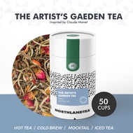 The Artists Garden Tea 50g (Inspired by Claude Monet) HOT & ICED TEA / COLD BREW / MOCKTAIL and etc.