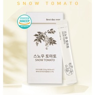 [Made in Korea] Premium Crystal Snow Tomato Powder / White Tomato Whitening Supplement / Collagen , Vitamin C, L-Glutathione
