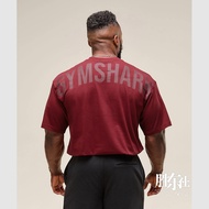 Soft Premium New Men's Fitness Sports Round Neck Printed Cotton Short Sleeved T-shirt, Moisture Wick