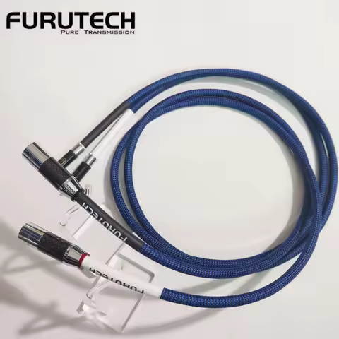 FURUTECH flagship audio cable DAS-4.1 Top-of-the-line RCA to XLR male&female balance line Mixer Ampl
