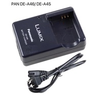 Panasonic DE-A45 DE-A46 Charger for DMW-BCD10 CGA-S007 Battery DMC-TZ1 TZ2 TZ3 TZ4