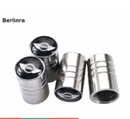 Nắp van chụp vòi hợp kim loại logo BMW MINI Cooper S R50 R53 R56 R60 F55 F56   bảo vệ mâm lốp bánh x