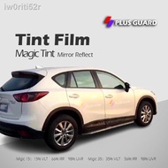 New▣Magic Tint | Mirror Reflect/ Car Tint films Heat Reject UV protect replace 3M BC20 BC35 PLUS GUA