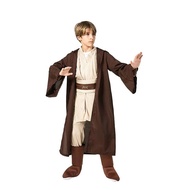 Star Wars Jedi Knights Luke Skywalker Child Boy Deluxe Knight Warrior Movie Character Cosplay Costum