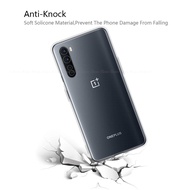 ❦▩∋ Ultra Thin Clear Soft TPU Case For Oneplus One Plus Nord N20 N300 N200 SE CE 2 2T Lite N10 5G N1