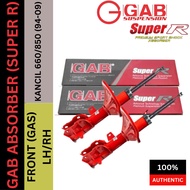 Original GAB Super R Absorber - FRONT &amp; REAR GAS (KANCIL 660/850 (94-09)