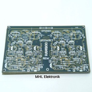 PCB PA 2 Level Stereo 1200 Watt New Rambo Type 036
