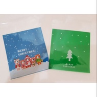 Christmas cookies bakery guft packaging self adhesive packaging