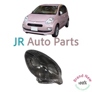 (1 pair) Toyota Passo Hana Projector headlamp Cover/ Myvi Modifive Hana