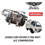 [USED] Lorry Hicom/Isuzu 4HF1 A/C Compressor