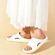 CROCS รุ่นใหม่ นุ่มมาก Mellow Slide ทรงยอดฮิต นุ่มมากๆ รองเท้า คร็อคส์ แท้ ได้ทั้งชายหญิง