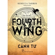 Book - Fourth Wing - ️Romantic novel (Tre Publishing House)
