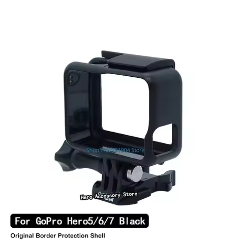 Original border protection shell for GoPro HERO5 HERO6 HERO7 Black action camera