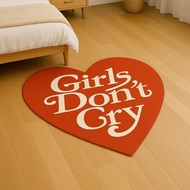 Lumade Dont Cry Girls Carpet Custom Floor Mat/ Custom Carpet/ Karpet Bilik Tidur Carpet Bilik Tidur